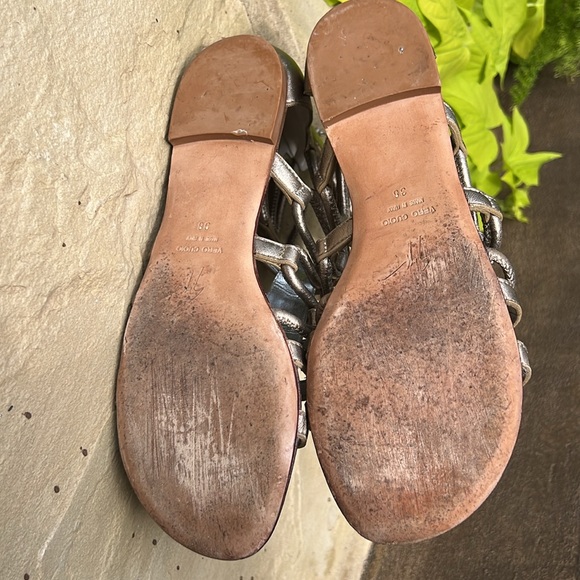 Giuseppe Zanotti Roll 10 Gladiator Sandals - Picture 8 of 16